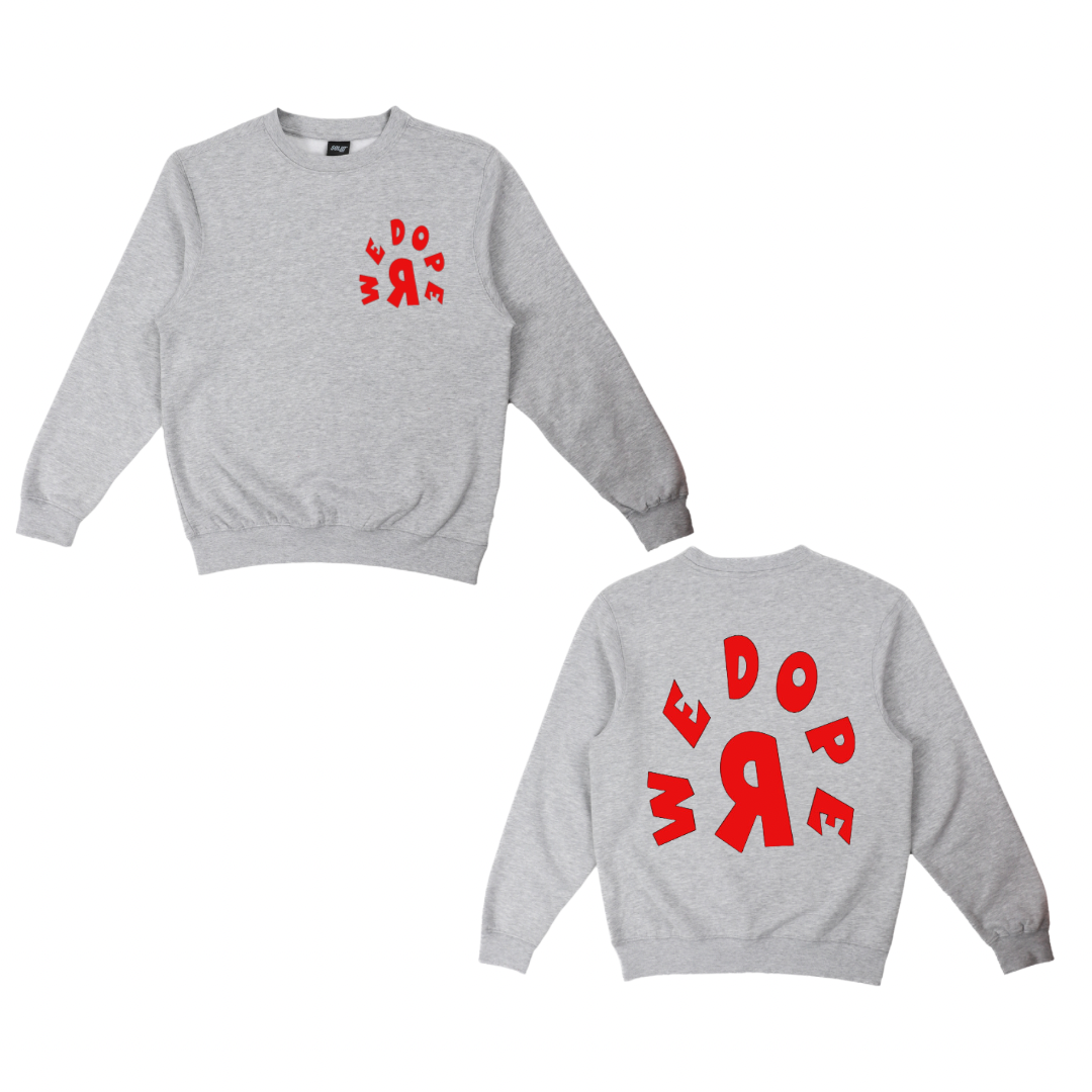 *PRE ORDER* WRD CREWNECK SWEATSHIRT